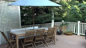 Back deck