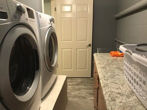 Laundry room availble on site:)
