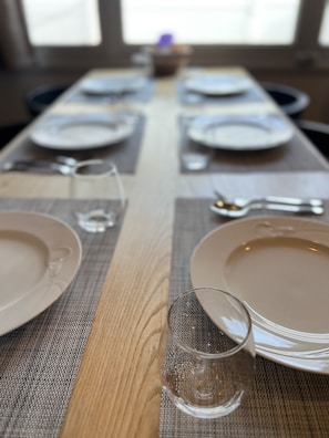 Seating for six