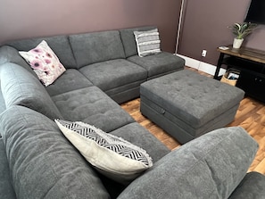 Comfortable sectional