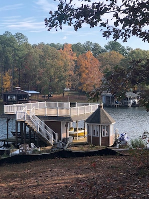 Double Boat House with upper deck
