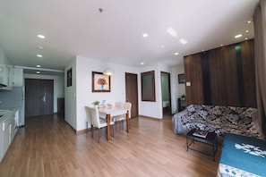 Ausblick vom Zimmer
