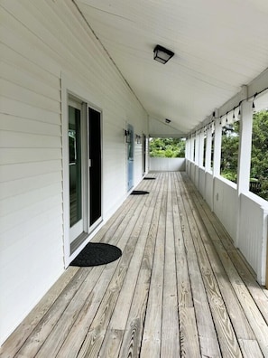 Side Covered Porch