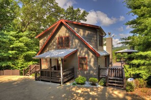 Front of cabin