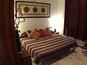 Second bedroom with king bed. Second bathroom to the left or share main Bathroom