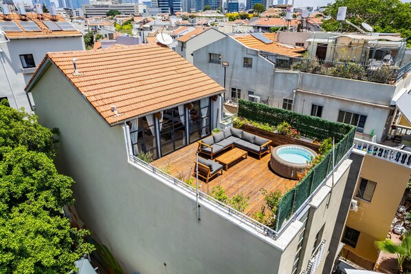 Restaurang utomhus