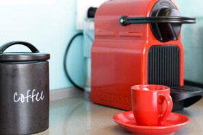 Café o cafetera