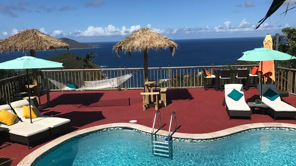 Rest and relaxation...come and enjoy this beautiful and private getaway 