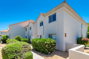 Exterior of unit