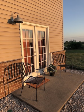 Guesthouse entrance 