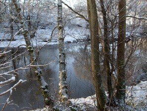 view of the river