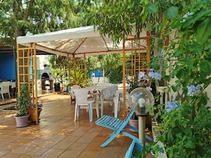 Restaurang utomhus
