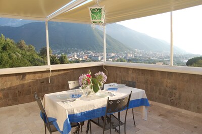   Penthouse Monticelli-Herrenhaus