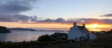 Eilean Isay Sunset