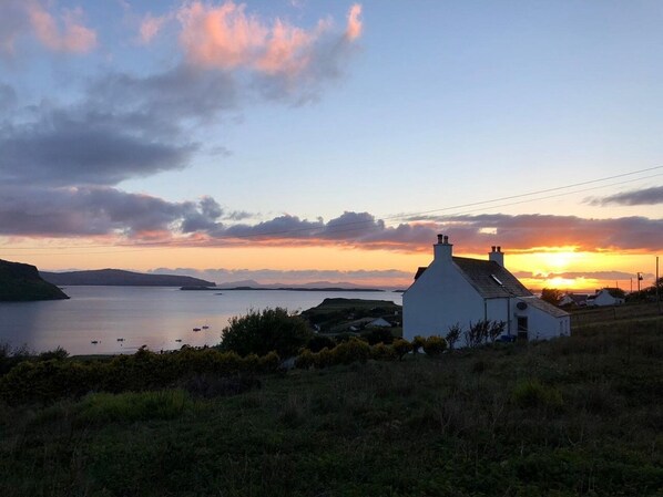 Eilean Isay Sunset