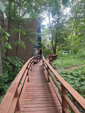 Walk To House
