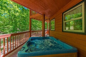 Bubbelpool utomhus