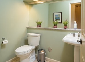 Downstairs Half Bath