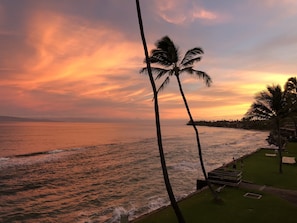 Sunrise from your lanai. Sip coffee and watch a sunrise that leaves you in awe