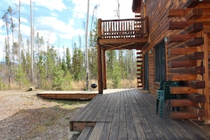 Huge wrap around deck