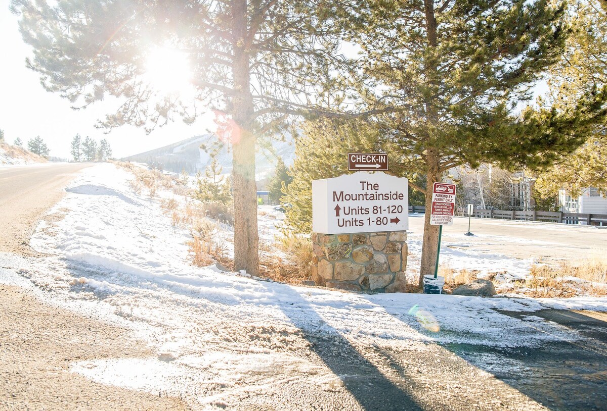 Rocky Mountain National Park Granby Ranch Mountainside #102 – 3BD 2BA Sleeps 8