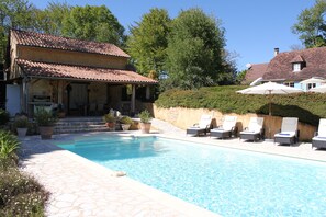 Beautiful Heated Salt Pool