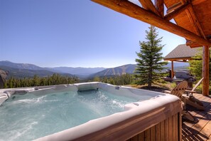 Bubbelpool utomhus