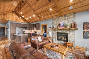 Open floor plan