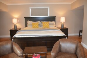 master bedroom suite