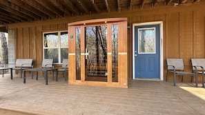 Terrasse/gårdhave