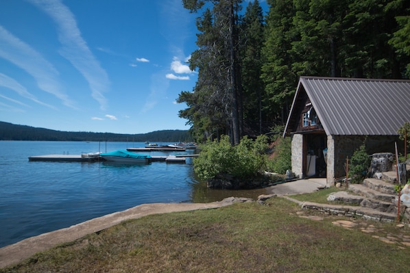 West side cabin