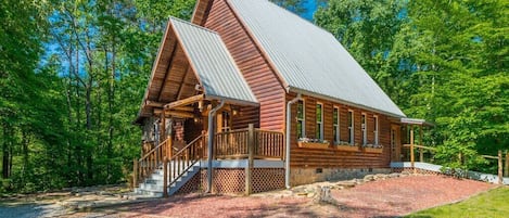 Outside View of Cabin