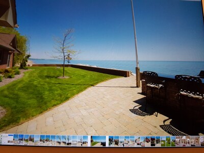 Perfect spot on the edge of Erie lake on 4300 square feet house