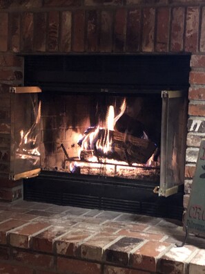 Fireplace