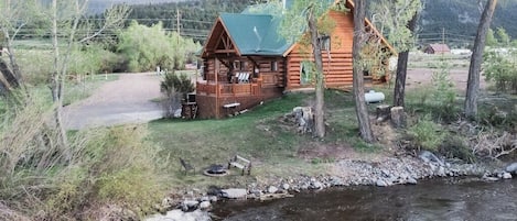 Welcome to Rio River Retreat Lodge! Your riverside  large group vacation rental in South Fork, CO!