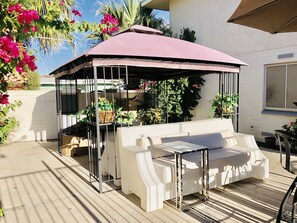 Terraza o patio