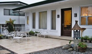 Terrasse/patio