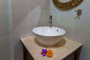 Lavabo en el baño