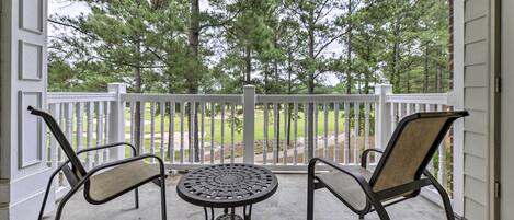 Spring Lake Vacation Rental | 1BR | 1BA | Stairs Required