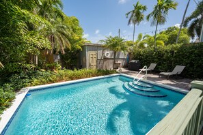 Pool, Table, Lounge Chairs, everything you need for a day by the - Your own private pool!
