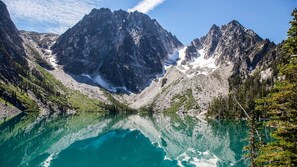 One of the closest accomodations to the Enchantments through hike