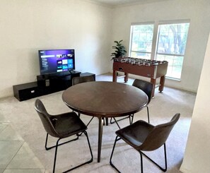 Fusbol Anyone? 1 of 4 LED TVs For Streaming. 