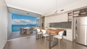 1 Bright Point Apartment 4501 - Kitchen/Dining Area