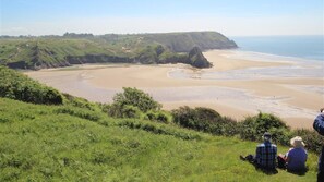 Three cliffs on Gower