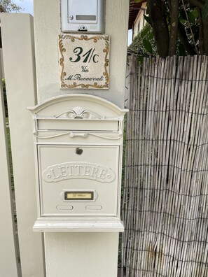 Exterior detail