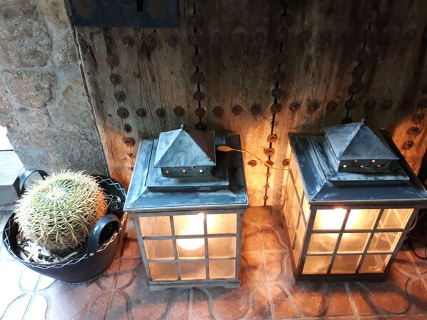 Interior detail