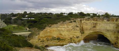 Villa on the cliff