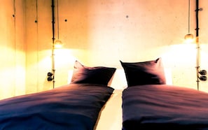 Die Kantigen, Schlafzimmer