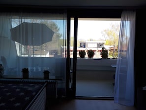 Aussicht von Innen nach Außen