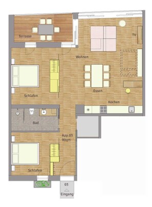 Floor plan